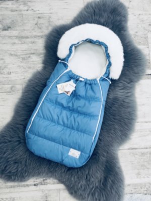Конверт зимовий «Winter» для новонародженого хлопчика