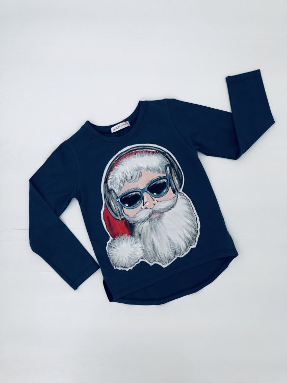 Реглан для дитини "Santa Claus" від 4 до 7 років + фото